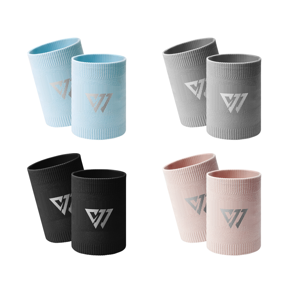 Sweat Band Wrist - 1/2PCS กีฬาสายรัดข้อมือ Breathable ดูดซับเหงื่อสายรัดข้อมือผู้ชายผู้หญิงน้ําหนักเบาบาสเกตบอลวอลเลย์บอลฟิตเนสสายรัดข้อมือ