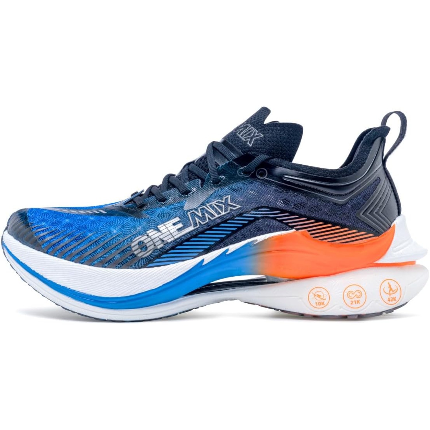 Running Shoe Carbon - ONEMIX T700 คาร์บอนเพลทรองเท้าวิ่งมาราธอนสำหรับผู้ชายมืออาชีพ Stable Supp Ort