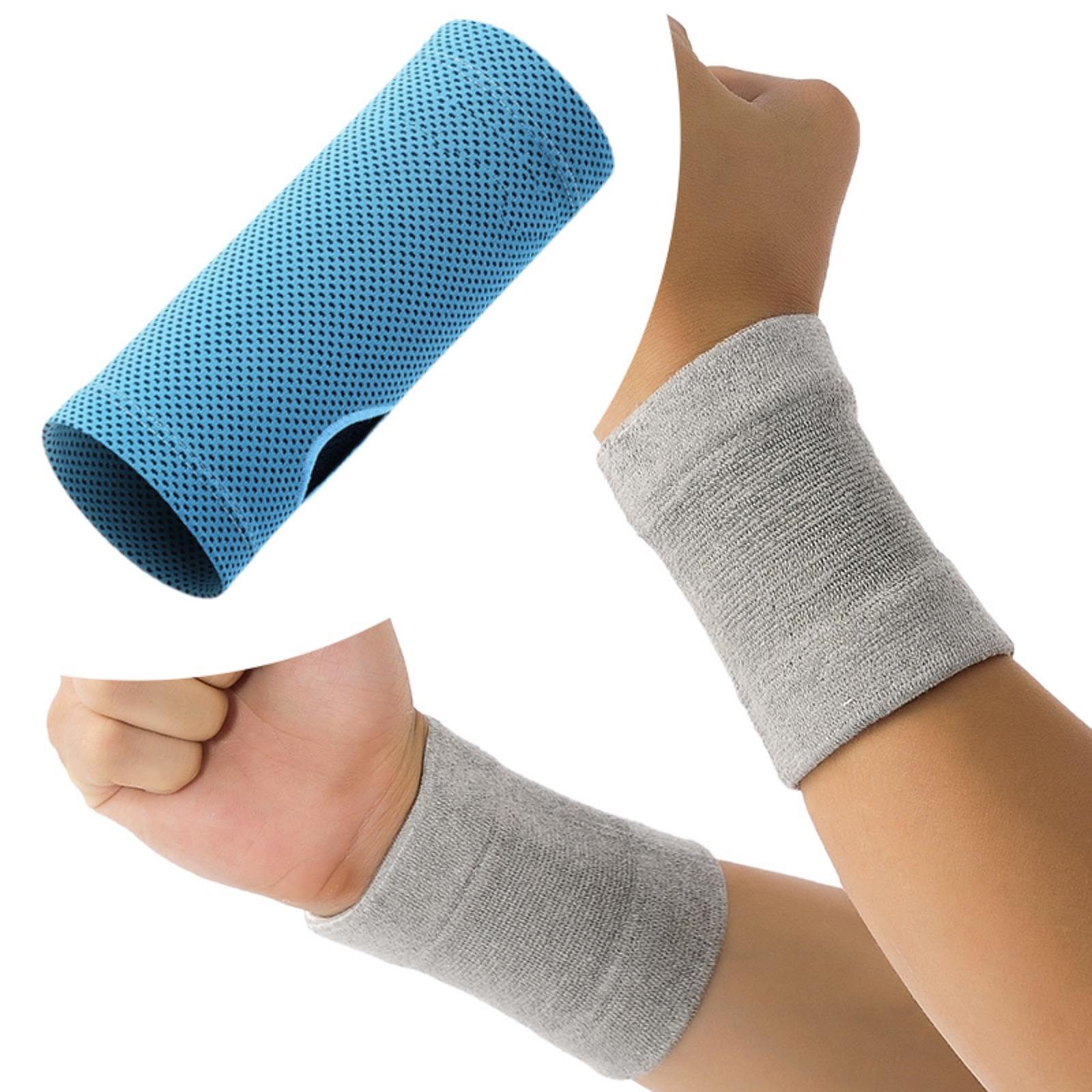 สายรัดข้อมือระบายอากาศได้ดีสำห - Sweat Band Wrist บทวิจารณ์และราคา