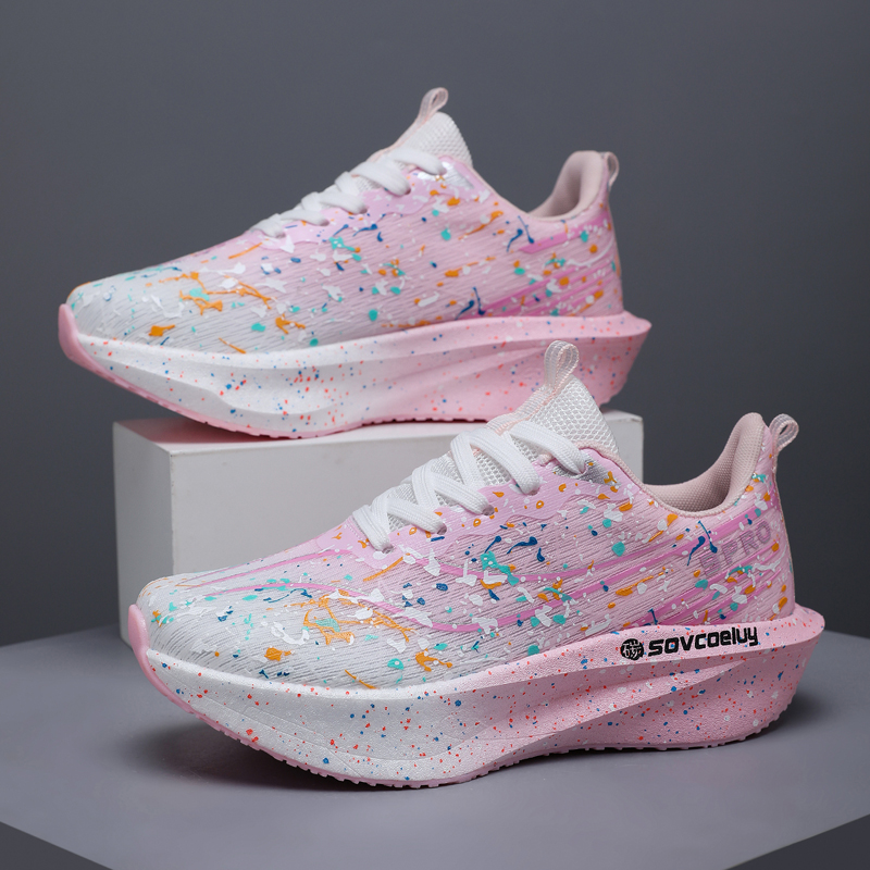 รองเท้าวิ่งมาราธอนสำหรับผู้ชาย - Running Shoe Carbon บทวิจารณ์และราคา