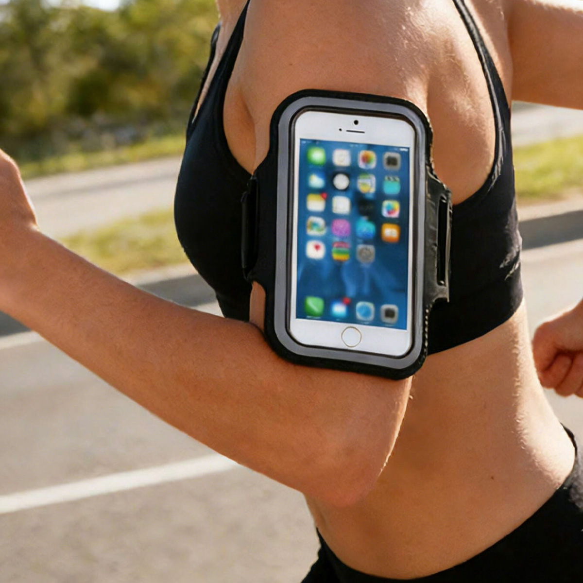 ที่วางโทรศัพท์มือถือและกระเป๋า - Running Gear Essentials บทวิจารณ์และราคา