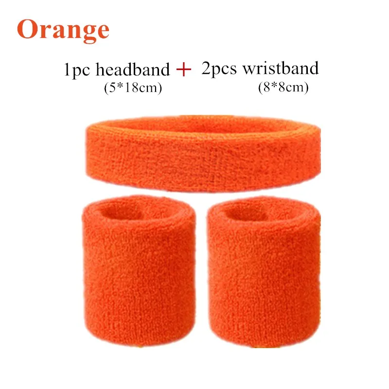 แฟชั่นกีฬาแถบคาดศีรษะและสายรัด - Sweat Band Wrist บทวิจารณ์และราคา