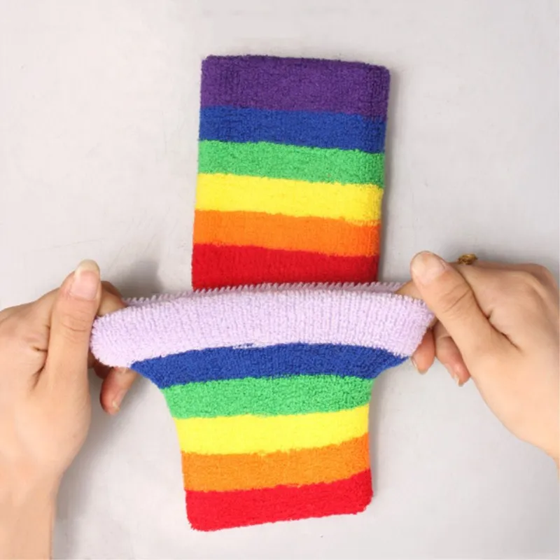 แฟชั่นกีฬาแถบคาดศีรษะและสายรัด - Sweat Band Wrist บทวิจารณ์และราคา