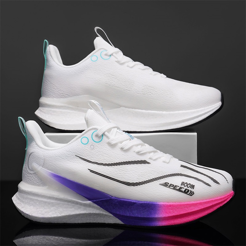 รองเท้าวิ่งผู้ชายดีไซน์ทันสมัย - Running Shoe Carbon บทวิจารณ์และราคา