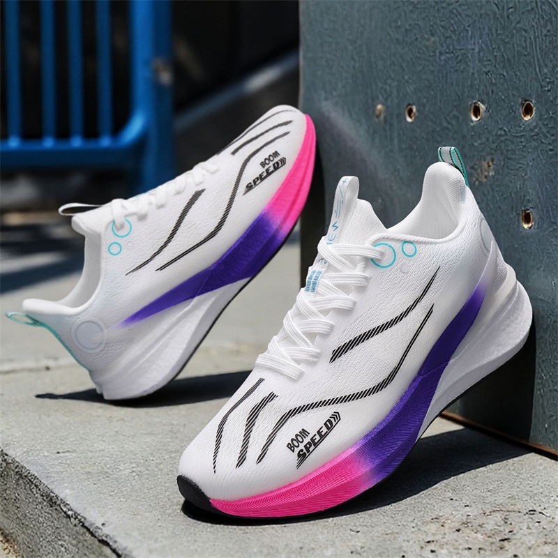 รองเท้าวิ่งผู้ชายดีไซน์ทันสมัย - Running Shoe Carbon บทวิจารณ์และราคา