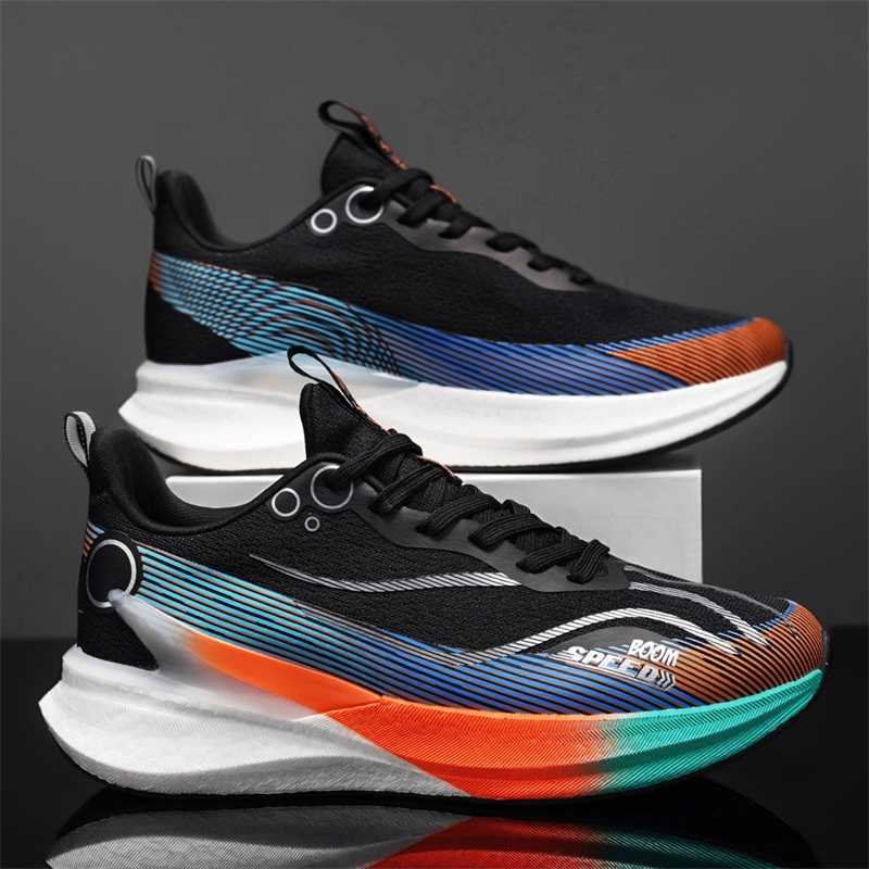 รองเท้าวิ่งผู้ชายดีไซน์ทันสมัย - Running Shoe Carbon บทวิจารณ์และราคา