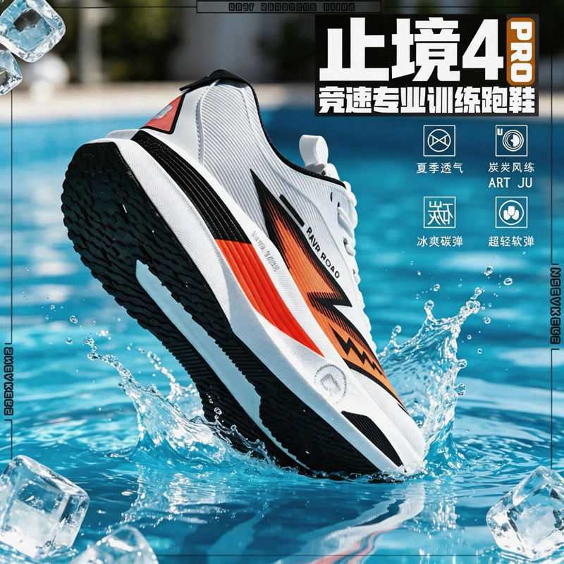 รองเท้าวิ่งมาราธอนระดับโปร แผ่ - Running Shoe Carbon บทวิจารณ์และราคา