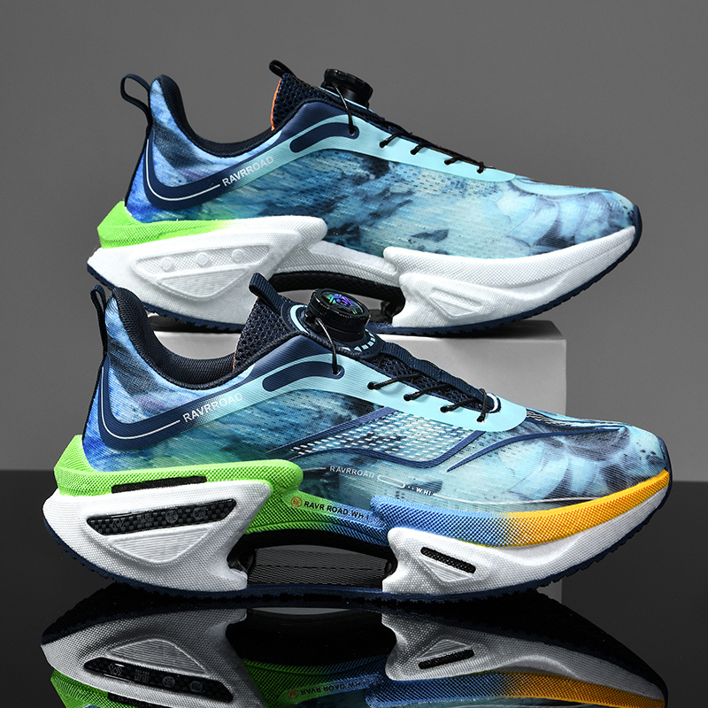 รองเท้าวิ่งแบบยืดหยุ่นสำหรับผู - Running Shoe Carbon บทวิจารณ์และราคา