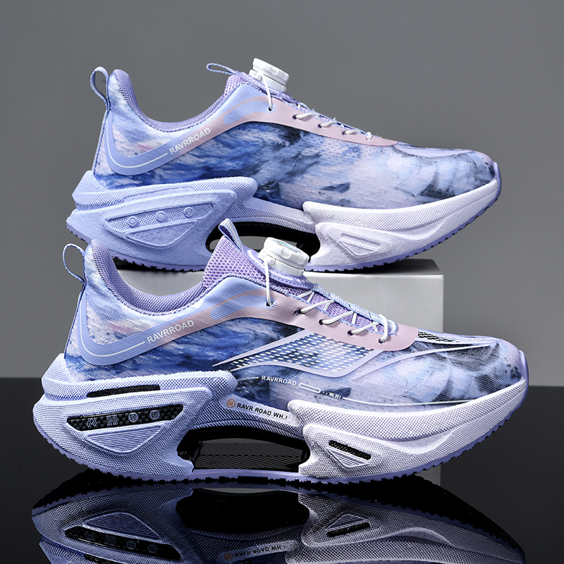 รองเท้าวิ่งแบบยืดหยุ่นสำหรับผู - Running Shoe Carbon บทวิจารณ์และราคา