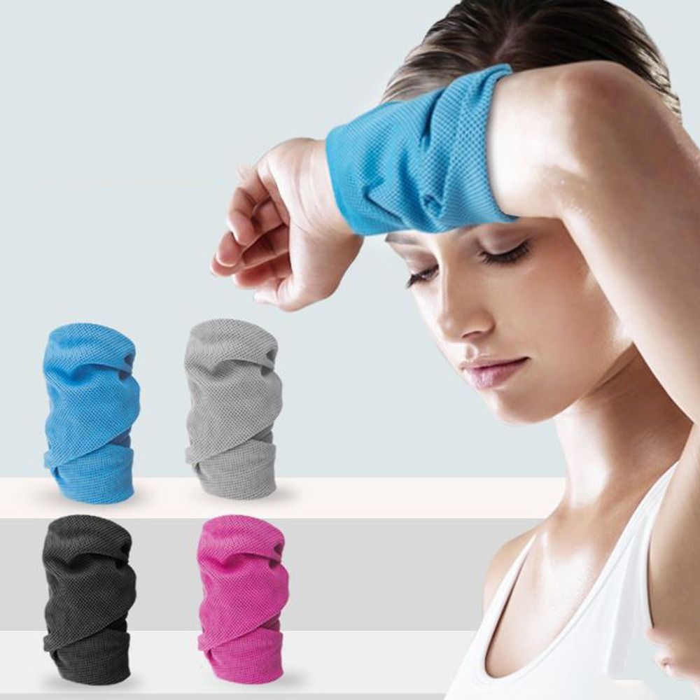 ผ้าเช็ดเหงื่อข้อมือสำหรับเล่นก - Sweat Band Wrist บทวิจารณ์และราคา