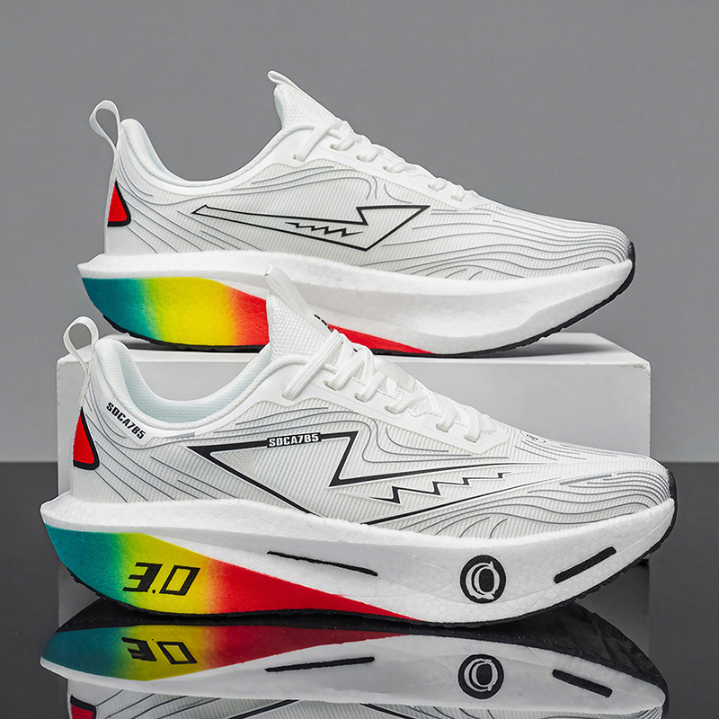 รองเท้าวิ่งผู้ชาย รองเท้ากีฬาส - Running Shoe Carbon บทวิจารณ์และราคา