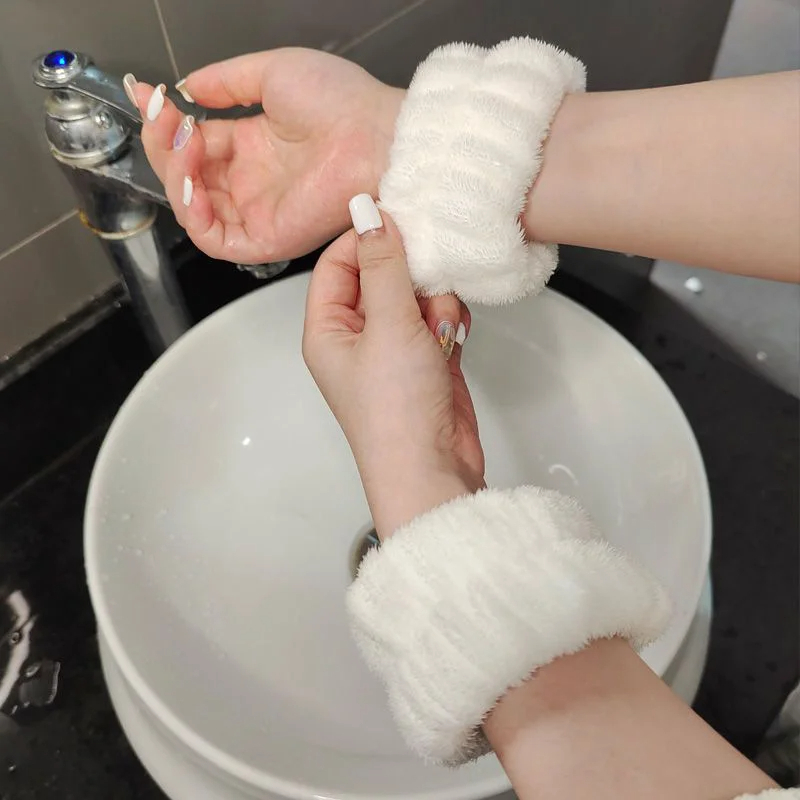 2 ชิ้นแฟชั่นล้างหน้าและสายรัดข - Sweat Band Wrist บทวิจารณ์และราคา