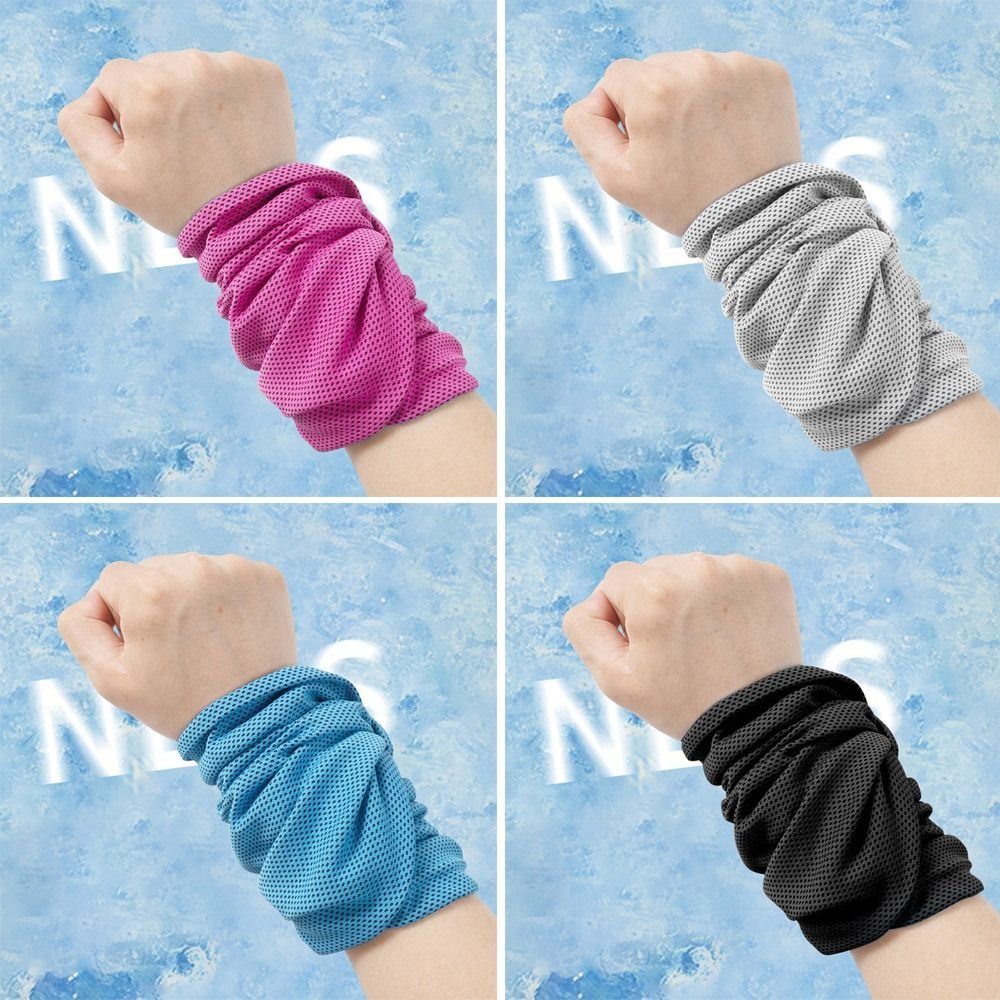 ผ้าเช็ดเหงื่อข้อมือสำหรับกีฬา  - Sweat Band Wrist บทวิจารณ์และราคา