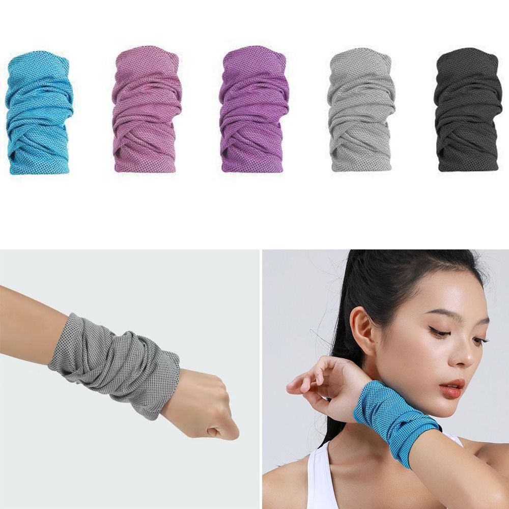 ผ้าเช็ดเหงื่อข้อมือสำหรับกีฬา  - Sweat Band Wrist บทวิจารณ์และราคา