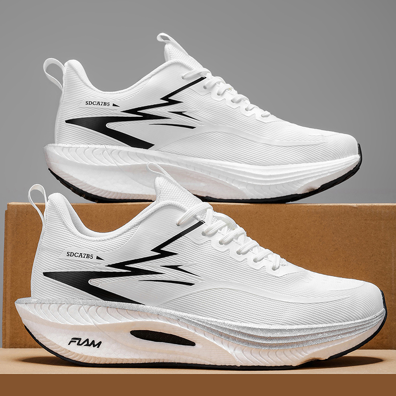 รองเท้าวิ่งผู้ชาย คาร์บอนบอร์ด - Running Shoe Carbon บทวิจารณ์และราคา