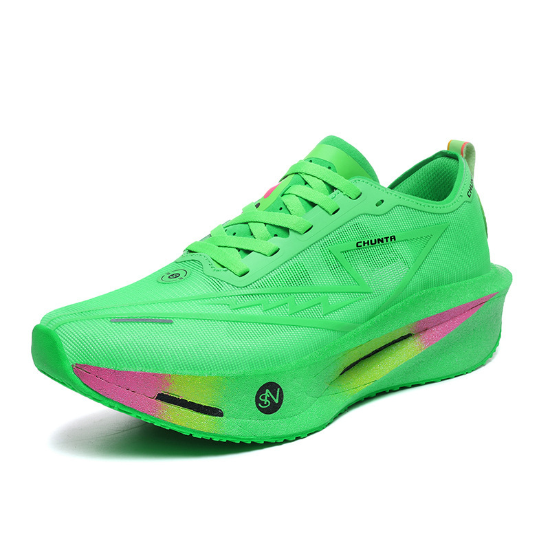 รองเท้าวิ่งมาราธอนสำหรับผู้ชาย - Running Shoe Carbon บทวิจารณ์และราคา