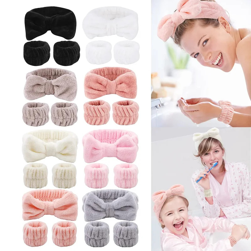 1/2/4 ชิ้น ผ้าคาดศีรษะและข้อมื - Sweat Band Wrist บทวิจารณ์และราคา